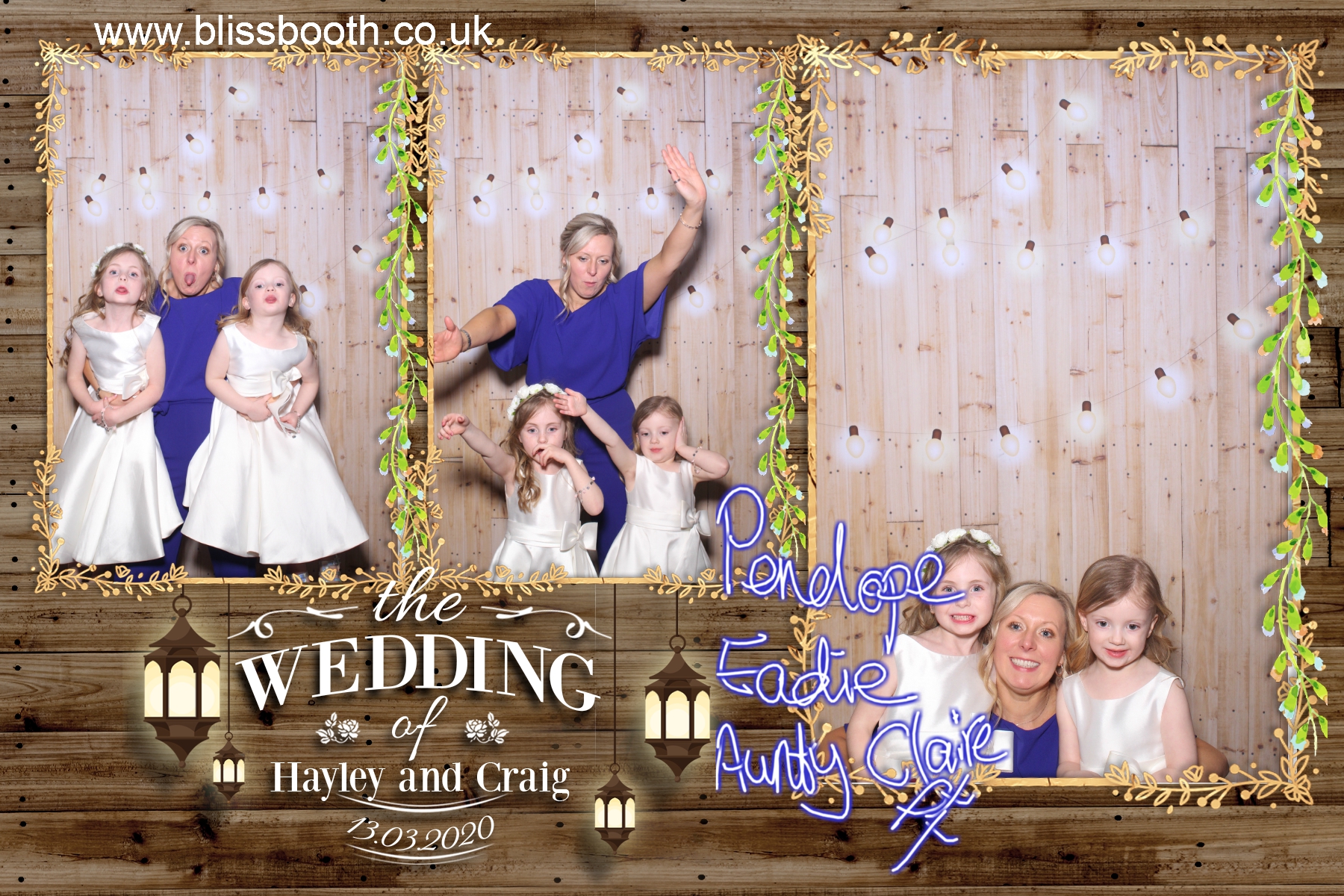 Hayley and Craig | View more photos from the event at gallery.blissbooth.co.uk/u/BlissBooth/Hayley-and-Craig